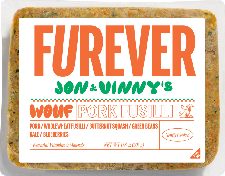 Wouf'Pork Fusilli