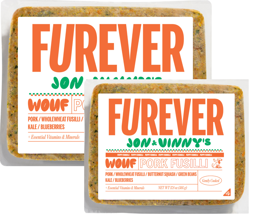 WOUF PORK & LIL' WOUF PORK
