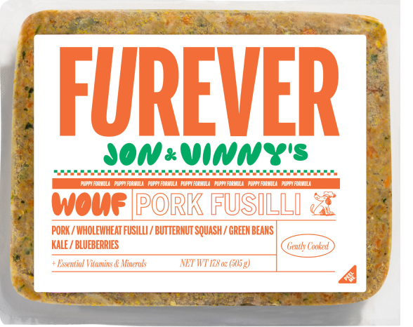 Lil'Wouf Pork Fusilli