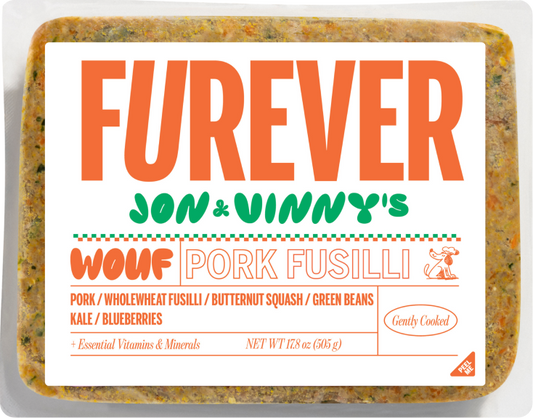 Wouf'Pork Fusilli